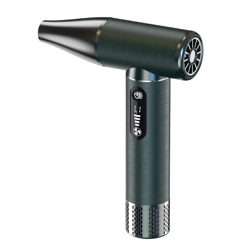 D15S Portable High-Speed Air Flow Fan Compact Powerful Brushless Motor Blower Dust Cleaner