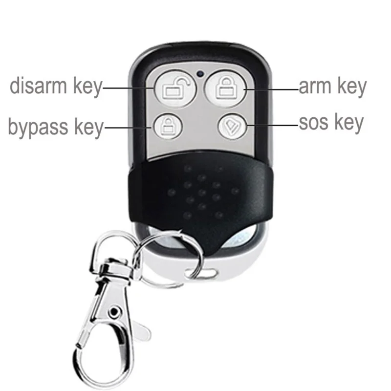 Alarma de Sensor para Puerta con Alto Nivel de Decibelios para Ventanas y Puertas, Sistema Antirrobo con Mando a Distancia