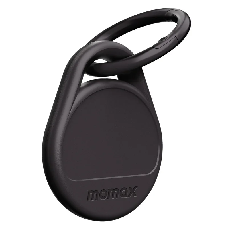 Localizador Inteligente MOMAX Pinpop Duo Compatible con Bluetooth, Certificado para Apple y Android - Negro