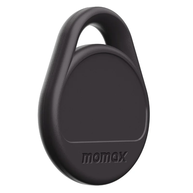 Localizador Inteligente MOMAX Pinpop Duo Compatible con Bluetooth, Certificado para Apple y Android - Negro