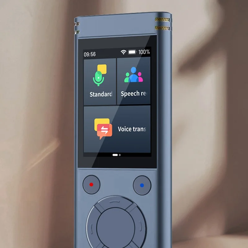C3 3 Inch Smart Voice Translator 138 Languages Online / Offline Photo Translation Device, 1+16GB