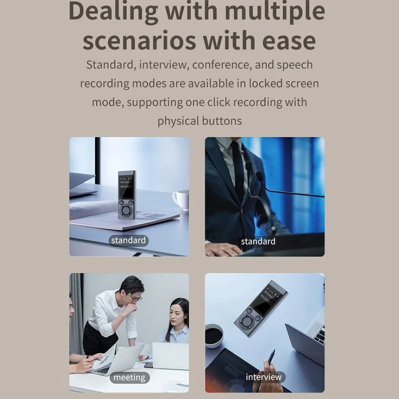C3 3 Inch Smart Voice Translator 138 Languages Online / Offline Photo Translation Device, 1+16GB