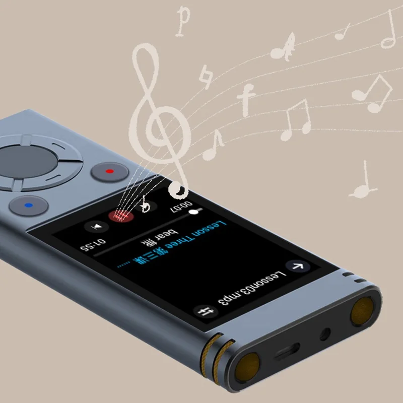 C3 3 Inch Smart Voice Translator 138 Languages Online / Offline Photo Translation Device, 1+16GB