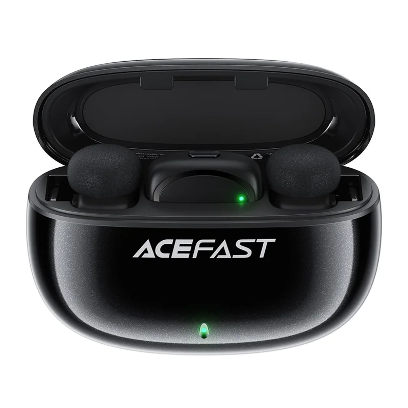 ACEFAST R2 Беспроводные петличные микрофоны Всенаправленный захват для записи / Интервью