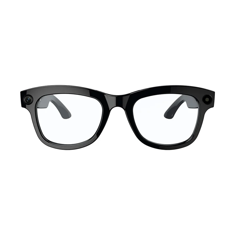 ZEBLAZE AI Translation Eyewear HD Photo Video Calling Smart Glasses with Camera Intelligent Eyewear - Transparent Lens