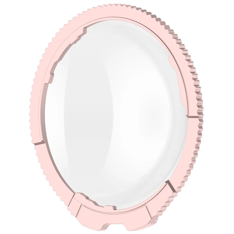 2 Pezzi Proteggi Obiettivo per Insta360 X5 Copertura Vetro Ottico Accessori Fotocamera d'Azione - Rosa