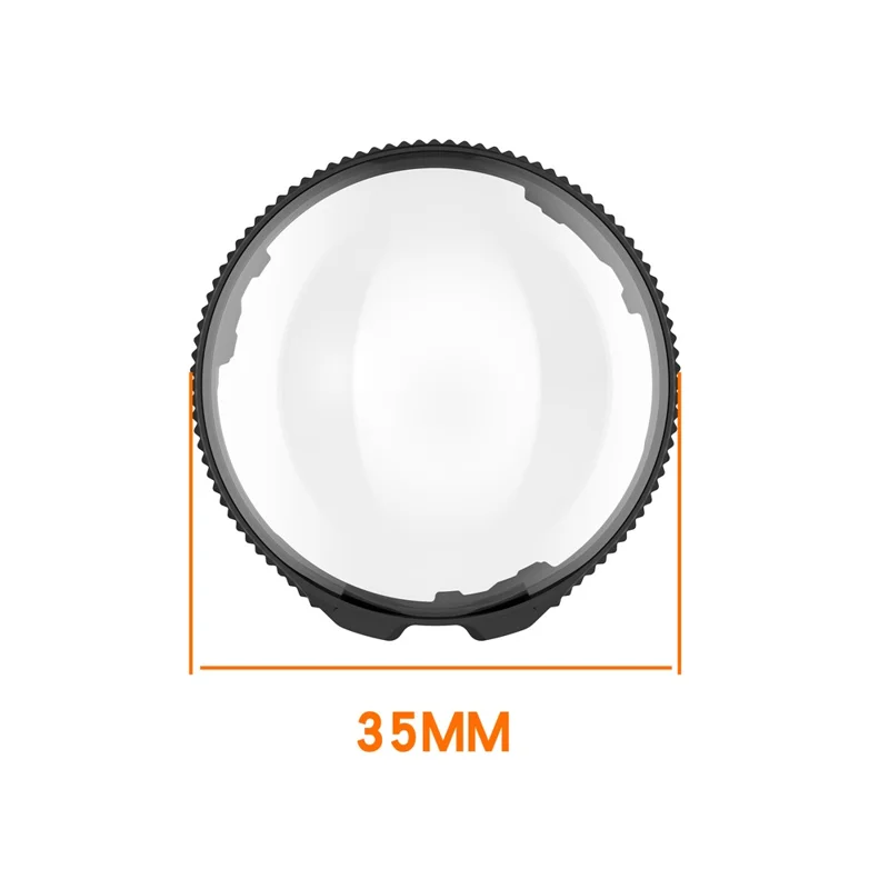 2 Pezzi Proteggi Obiettivo per Insta360 X5 Copertura Vetro Ottico Accessori Fotocamera d'Azione - Rosa