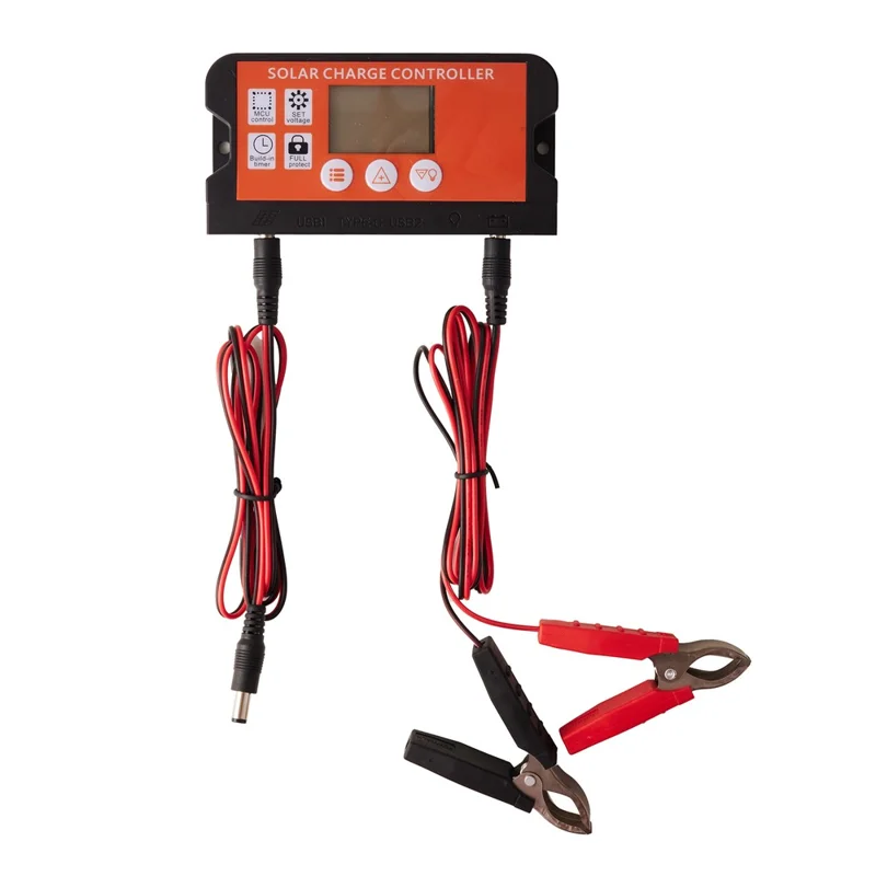 Carregador Solar de Bateria Automotiva XXM300-145B 12V 10W de Silício Monocristalino, Manutenção 6+60A