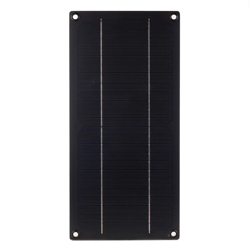 Carregador Solar de Bateria Automotiva XXM300-145B 12V 10W de Silício Monocristalino, Manutenção 6+60A