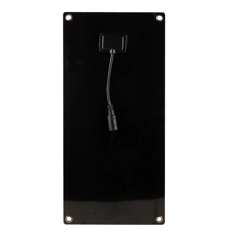 Carregador Solar de Bateria Automotiva XXM300-145B 12V 10W de Silício Monocristalino, Manutenção 6+60A