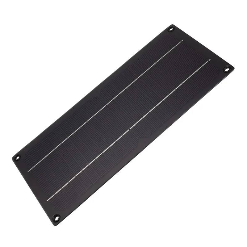 Carregador Solar de Bateria Automotiva XXM300-145B 12V 10W de Silício Monocristalino, Manutenção 6+60A