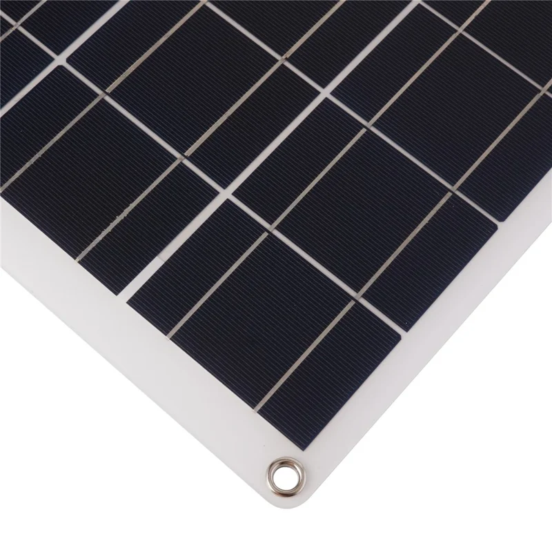 Painel Solar Monocristalino Flexível XXM540-350MC4+MC4 para RV, Carro e Iate - 30W Carregador Solar Externo