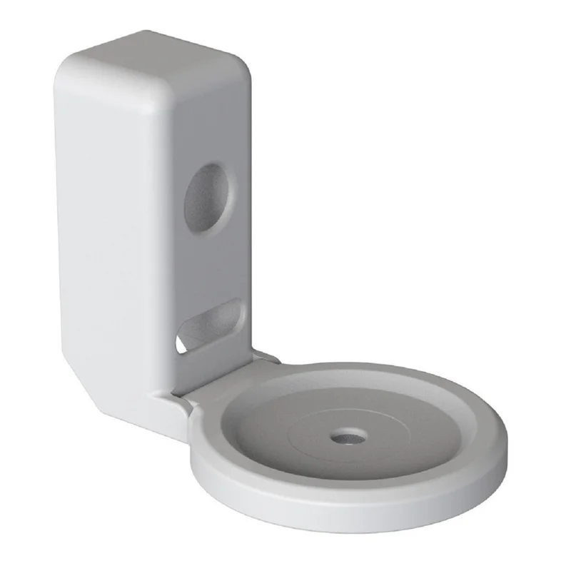 Wall Mount Bracket for Amazon Echo Dot (5th Gen) Speaker Holder Socket Organizer - White