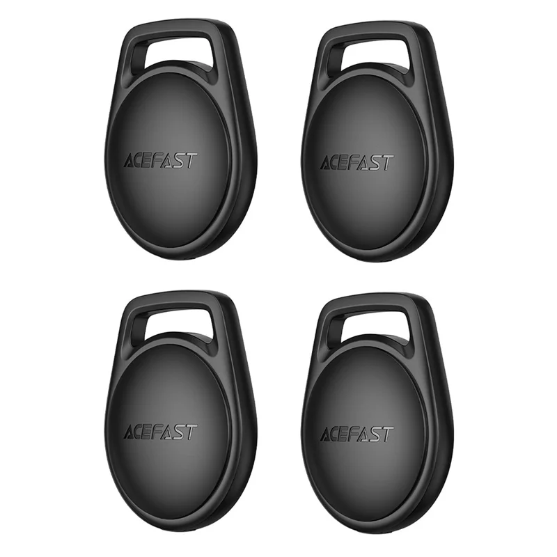 ACEFAST S2 4er-Set Knopf-Positionstracker Bluetooth-kompatibler Netzwerk-Locator zur globalen Ortung