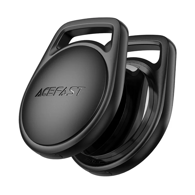 ACEFAST S2 4er-Set Knopf-Positionstracker Bluetooth-kompatibler Netzwerk-Locator zur globalen Ortung