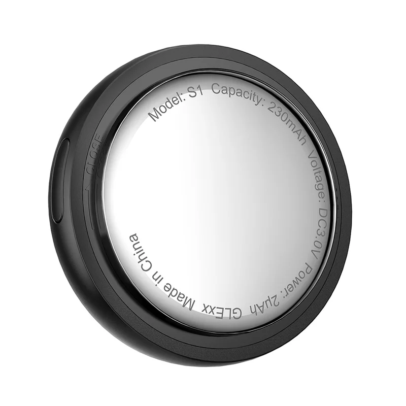 ACEFAST S1 Positioniervorrichtung vom Knopftyp für Bluetooth-kompatiblen Tracker des Apple Find My Network