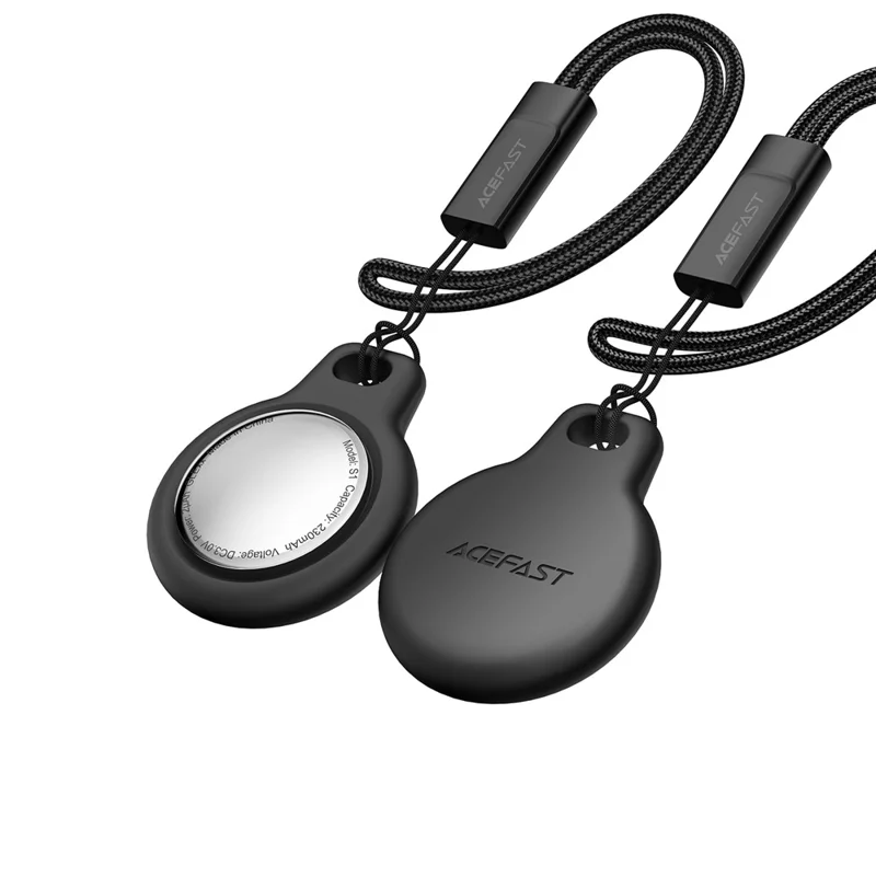 ACEFAST S1 Positioniervorrichtung vom Knopftyp für Bluetooth-kompatiblen Tracker des Apple Find My Network