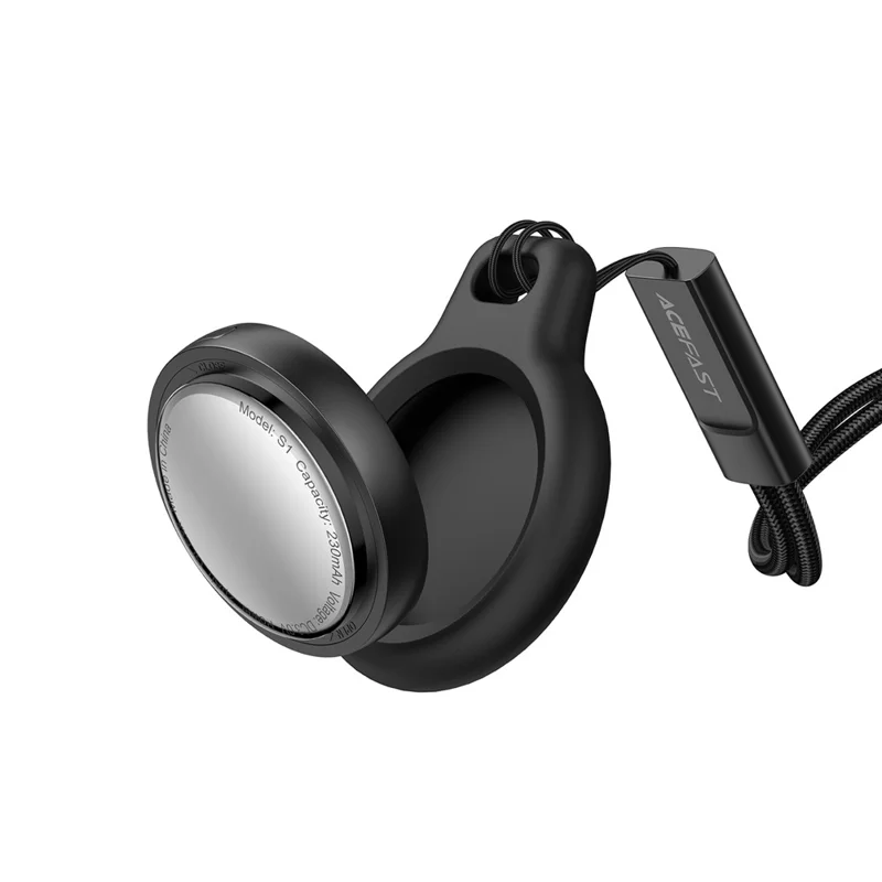 ACEFAST S1 Positioniervorrichtung vom Knopftyp für Bluetooth-kompatiblen Tracker des Apple Find My Network