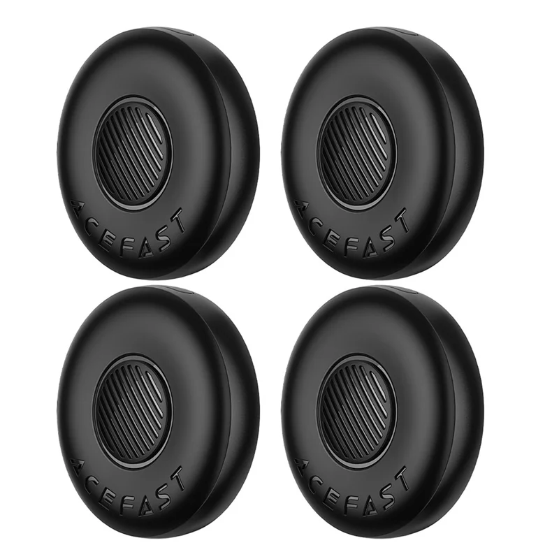 ACEFAST S1 4 Stück Button Positionierungsgerät für Apple Find My Network Bluetooth-kompatibles Tracker