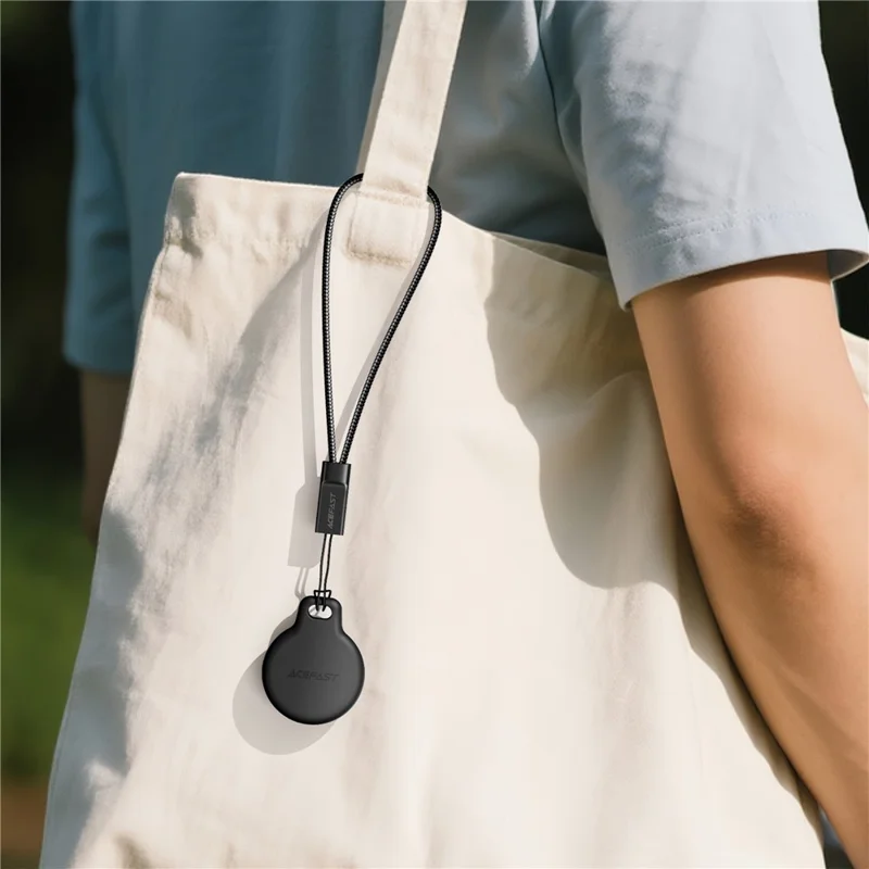 ACEFAST S1 4 Stück Button Positionierungsgerät für Apple Find My Network Bluetooth-kompatibles Tracker