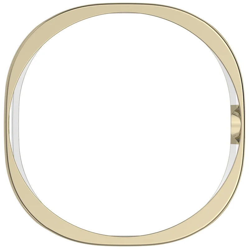 Protective Case for Samsung Galaxy Watch Ultra 2 / Watch8 Classic 47mm TPU Semi-Enclosed Watch Cover Electroplating Color - Light Gold