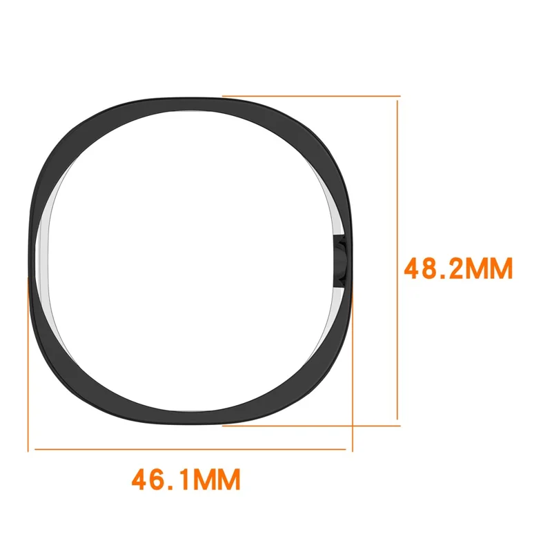 Protective Case for Samsung Galaxy Watch Ultra 2 / Watch8 Classic 47mm TPU Semi-Enclosed Watch Cover Electroplating Color - Light Gold