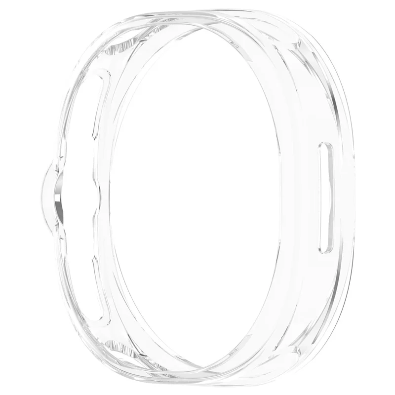 Clear Case for Samsung Galaxy Watch8 Classic 46mm TPU Semi-Enclosed Watch Cover