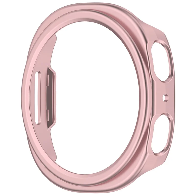 Protective Case for Samsung Galaxy Watch8 44mm Semi-Enclosed Hard PC Watch Cover - Rose Pink