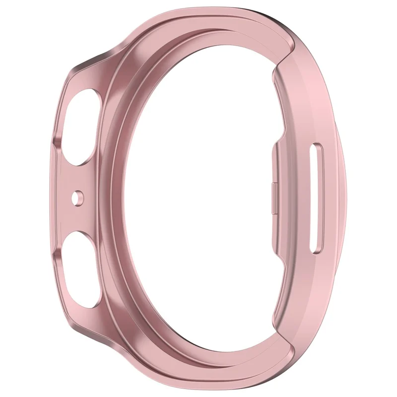 Protective Case for Samsung Galaxy Watch8 44mm Semi-Enclosed Hard PC Watch Cover - Rose Pink