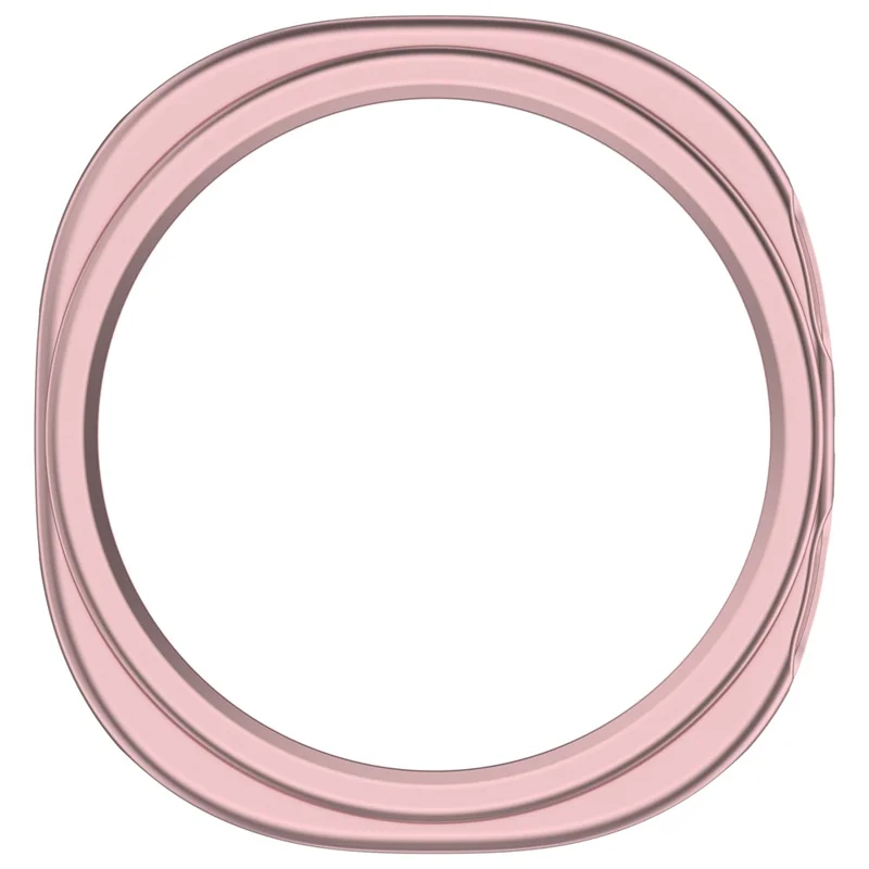 Protective Case for Samsung Galaxy Watch8 44mm Semi-Enclosed Hard PC Watch Cover - Rose Pink
