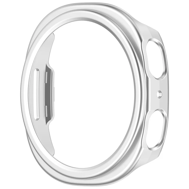 Cover protettivo per Samsung Galaxy Watch8 44mm con custodia rigida semi-chiusa - Argento