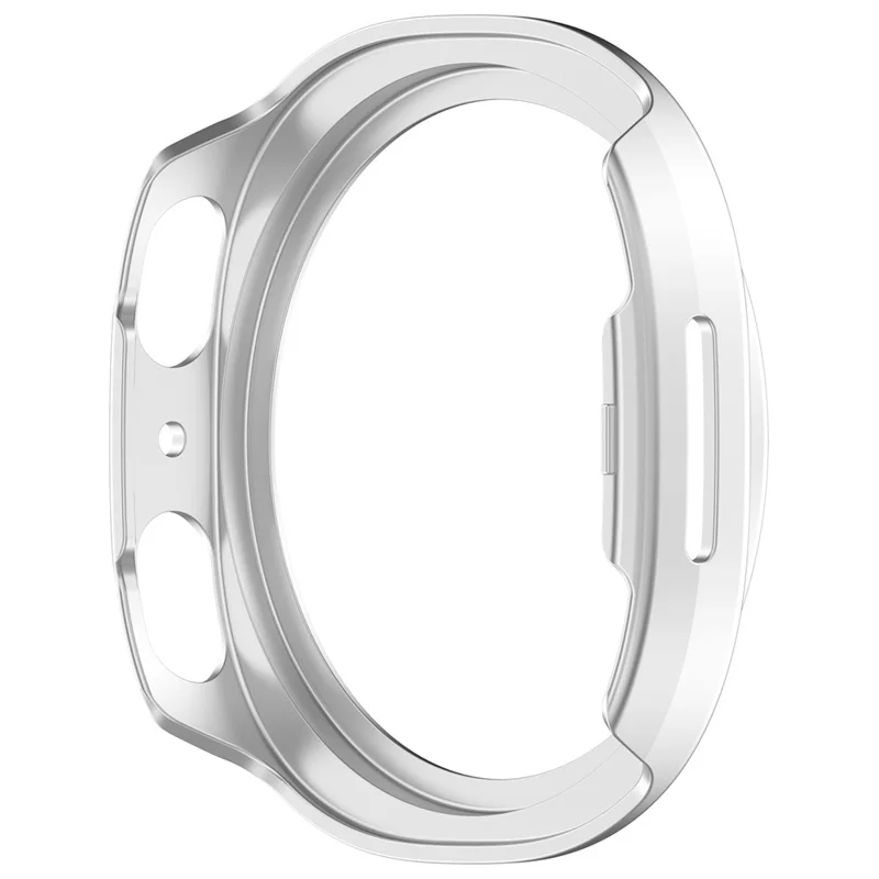Cover protettivo per Samsung Galaxy Watch8 44mm con custodia rigida semi-chiusa - Argento