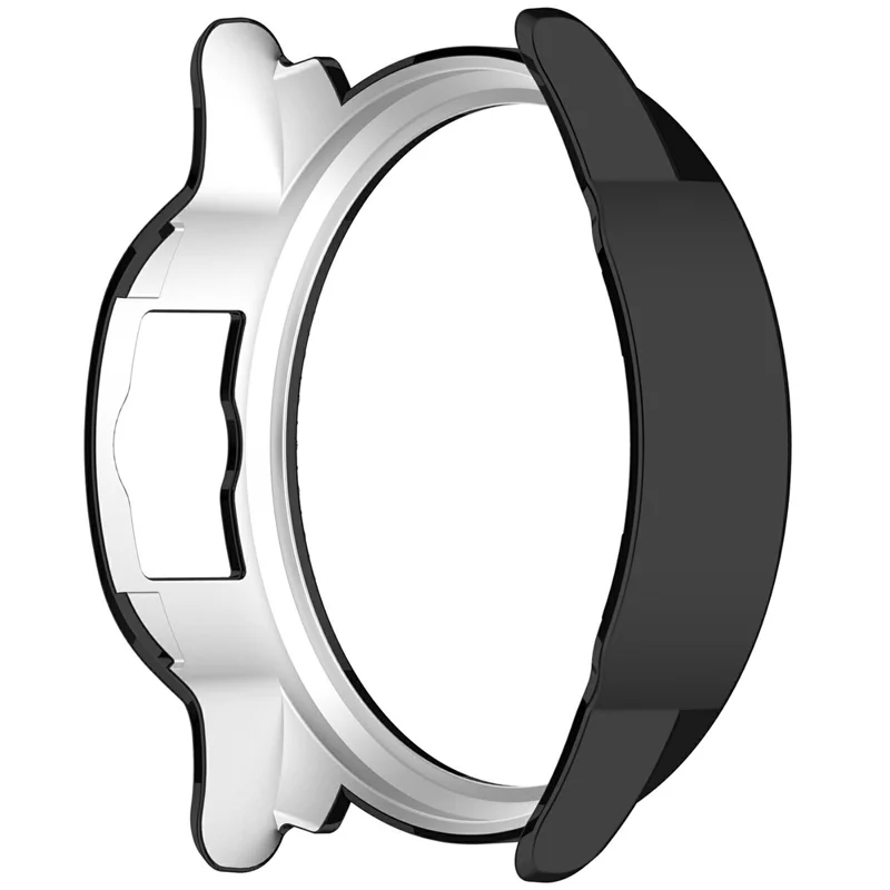Pour Honor Choice ROSSINI 2e Étui de Protection Ajouré pour Montre avec Strass sur une Rangée - Noir