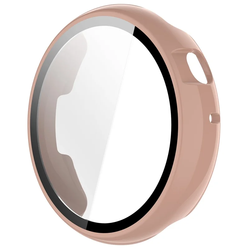 Estojo IVY-B39 para Smartwatch Honor Watch Fit Edição Vitality com Película de Vidro Temperado - Rosa