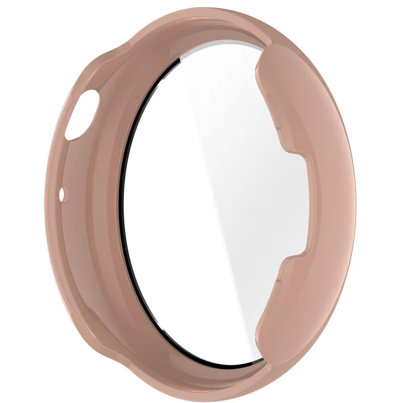 Estojo IVY-B39 para Smartwatch Honor Watch Fit Edição Vitality com Película de Vidro Temperado - Rosa