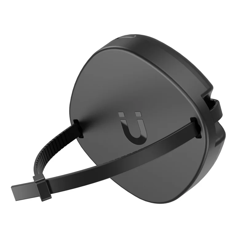 CP29 Étui de protection magnétique anti-perte pour Apple AirTag Tracker Étui rigide en PC avec sangle
