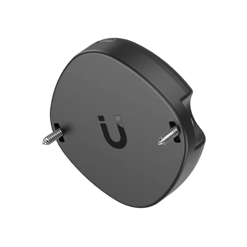 CP29 Étui de protection magnétique anti-perte pour Apple AirTag Tracker Étui rigide en PC avec sangle