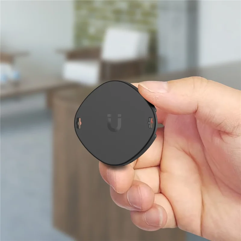 CP29 Étui de protection magnétique anti-perte pour Apple AirTag Tracker Étui rigide en PC avec sangle