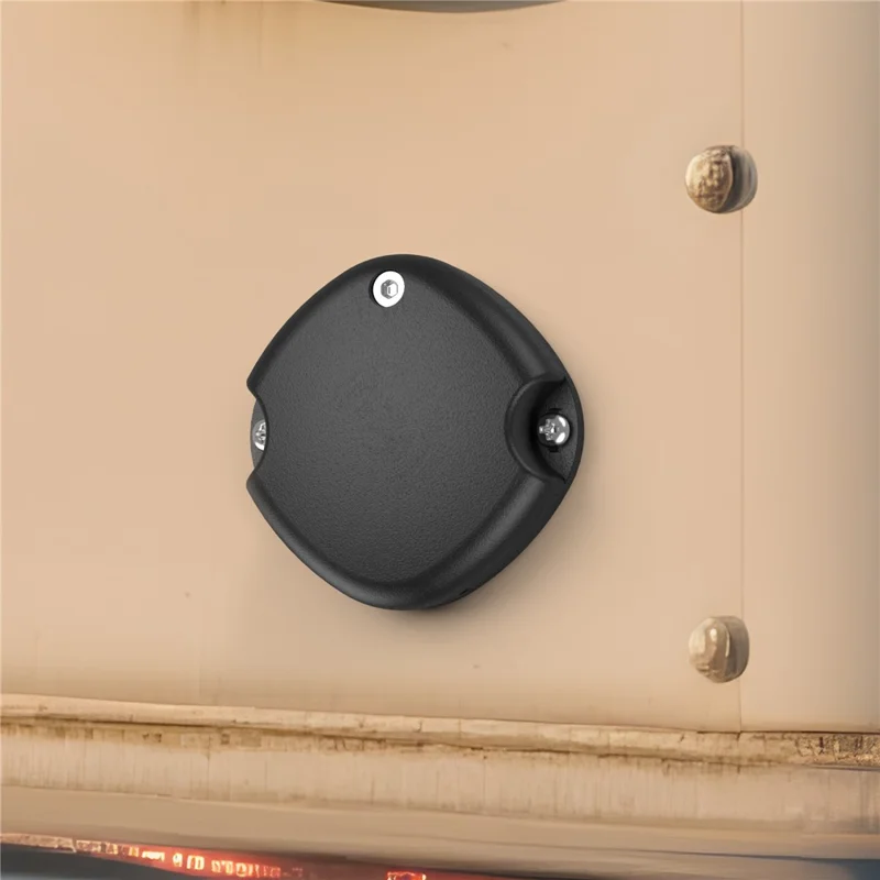 CP29 Étui de protection magnétique anti-perte pour Apple AirTag Tracker Étui rigide en PC avec sangle