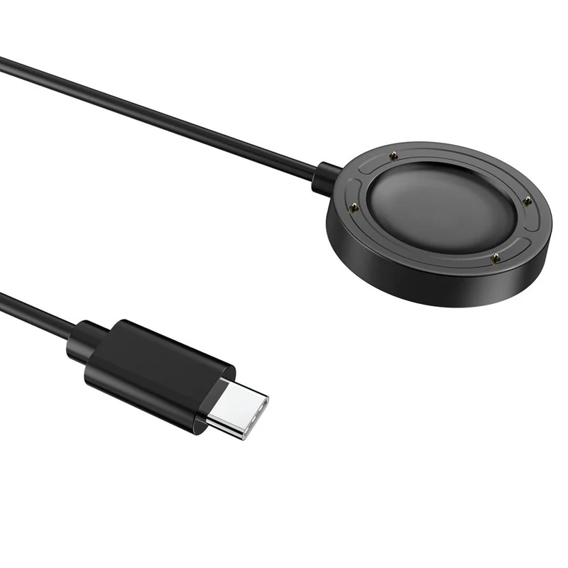 Cable de carga magnético de 100 cm para reloj deportivo Suunto Run con base de carga portátil