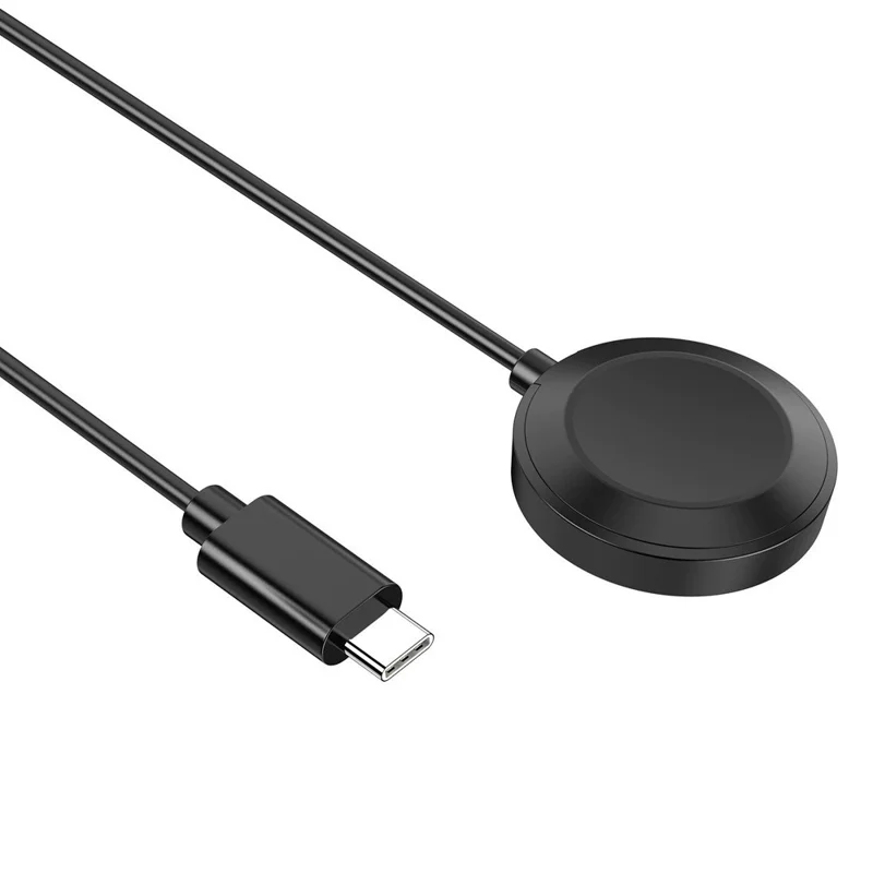 Cable de carga magnético de 100 cm para reloj deportivo Suunto Run con base de carga portátil