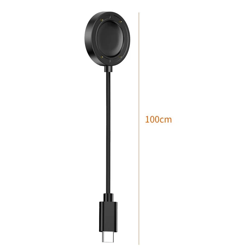 Cable de carga magnético de 100 cm para reloj deportivo Suunto Run con base de carga portátil
