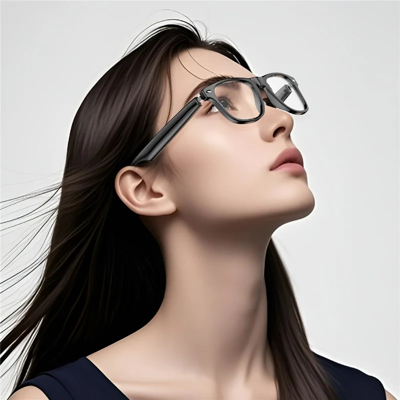 A13 AI Translation Smart Glasses for Driving Wearable Bluetooth-compatible Music Sunglasses - Anti Blue Light