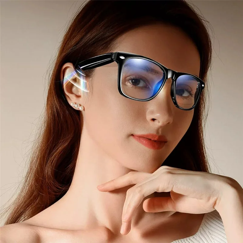 A13 AI Translation Smart Glasses for Driving Wearable Bluetooth-compatible Music Sunglasses - Anti Blue Light