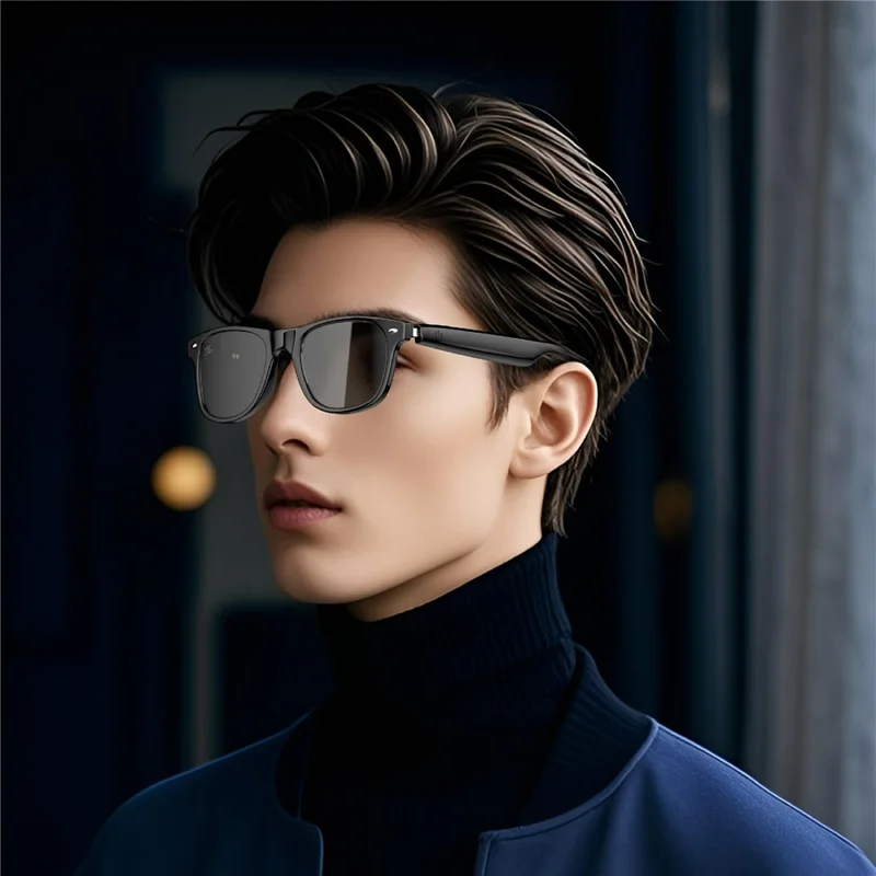 A13 AI Translation Smart Glasses for Driving Wearable Bluetooth-compatible Music Sunglasses - Anti Blue Light