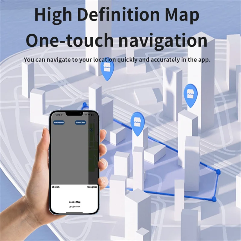 F9 Traceur Intelligent pour Bagages, Animaux et Vélos Compatible avec Find My - Noir, Localisation Globale pour Apple et Android