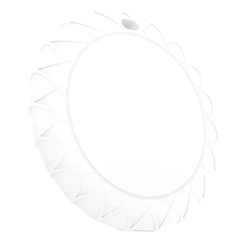 F9 Smart Tracker for Apple Android Luggage Pet Bike Global Tracking Locator, Compatible with Find My App - White