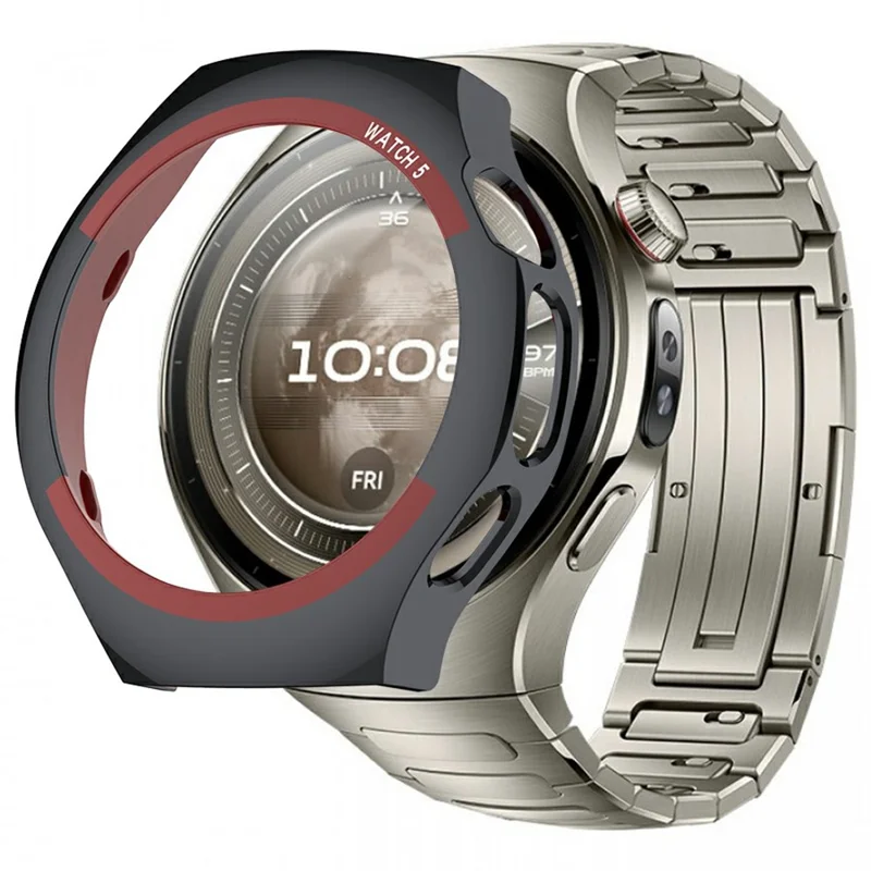 Per Huawei Watch 5 42mm Custodia protettiva Custodia rigida in PC per smartwatch