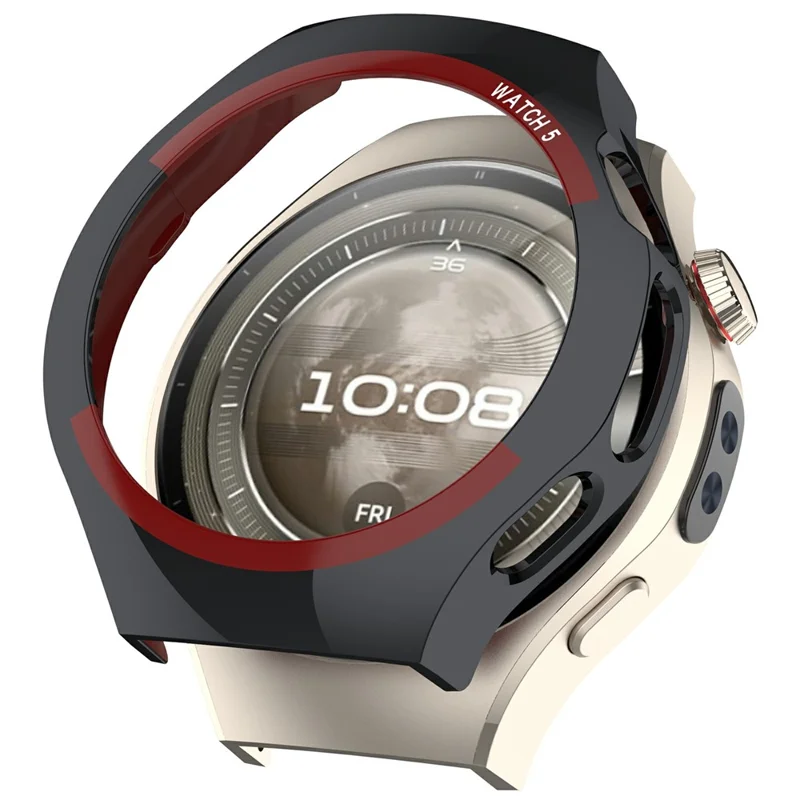 Per Huawei Watch 5 46mm Custodia protettiva in PC rigido Custodia per smartwatch
