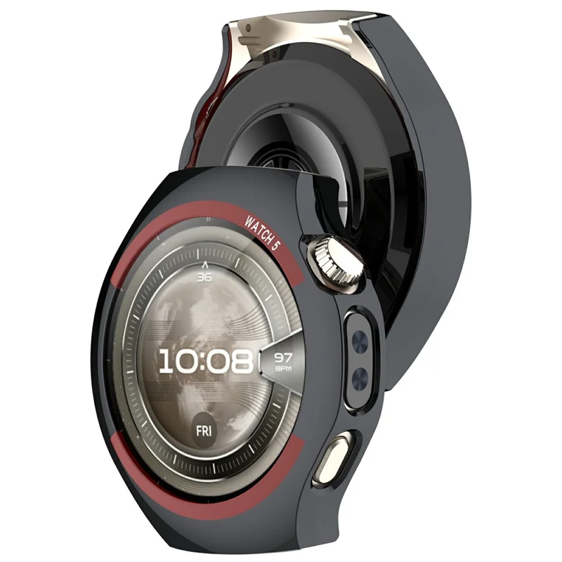 Per Huawei Watch 5 46mm Custodia protettiva in PC rigido Custodia per smartwatch